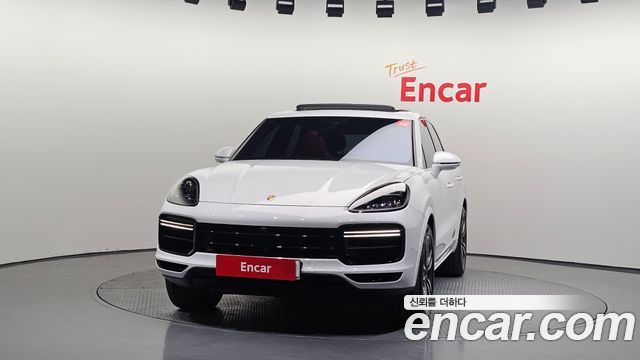 Porsche Cayenne 4.0 Turbo — пробег 56 915 км — фото 3 из 5