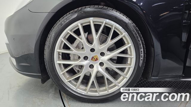 Porsche Panamera из Кореи Encar