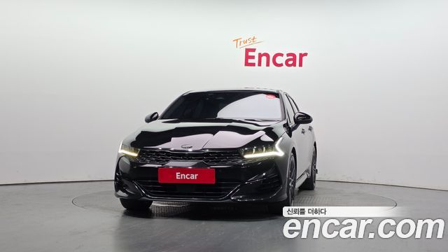 Kia K5 из Кореи Encar