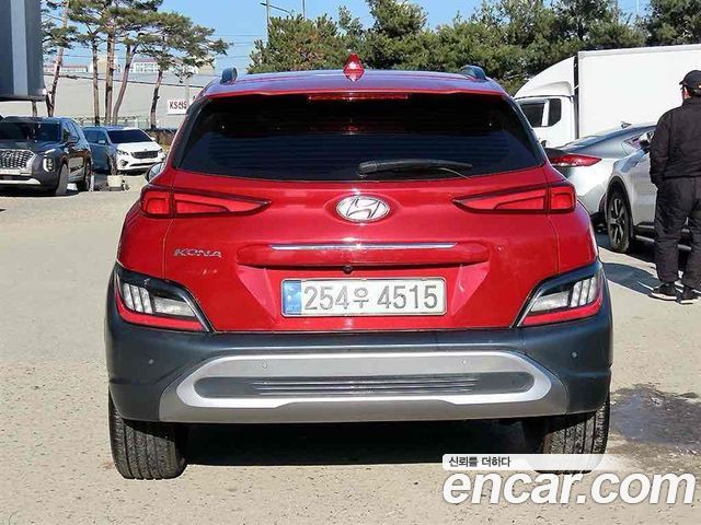 Hyundai Kona из Кореи Encar