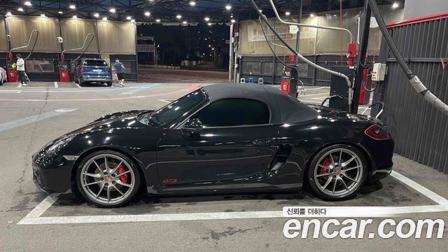 Porsche Boxster из Кореи Encar