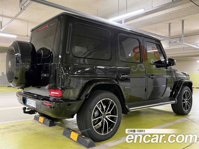 Mercedes-Benz G-Class G450d — пробег 440 км — фото 2 из 5