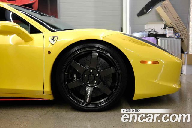 Ferrari 458 Italia — пробег 36 000 км — фото 5 из 5