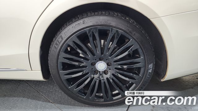 Mercedes-Benz S-Class из Кореи Encar