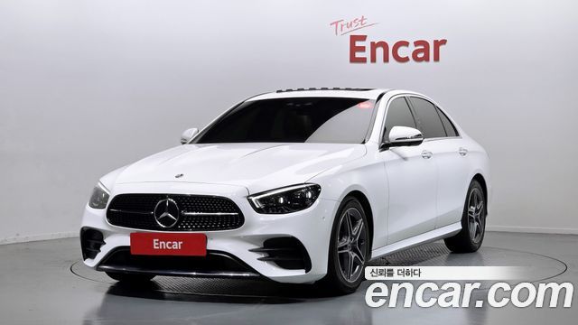 Mercedes-Benz E-Class из Кореи Encar