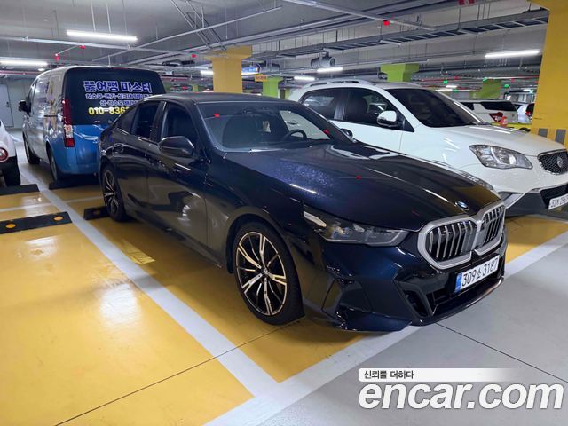 BMW 5-Series из Кореи Encar