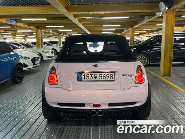 Mini Cooper Convertible Standard First Generation — пробег 125 100 км — фото 5 из 5