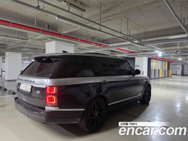Land Rover Range Rover из Кореи Encar
