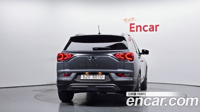 Ssangyong KORANDO из Кореи Encar