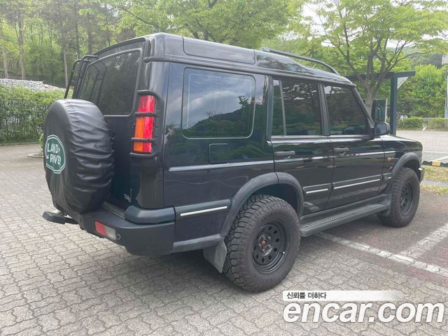 Land Rover Discovery 2.5 TD5 — пробег 254 630 км — фото 5 из 5