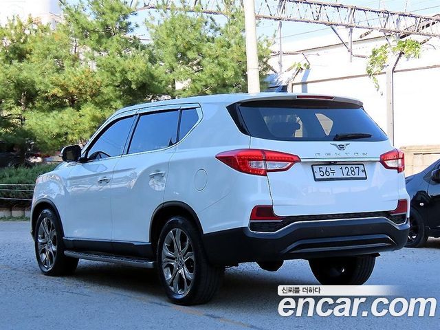 Ssangyong Rexton из Кореи Encar