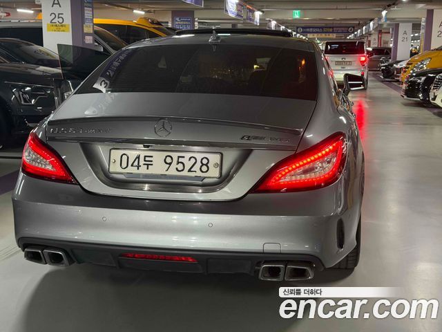 Mercedes-Benz CLS-Class CLS63 AMG S 4MATIC — пробег 133 295 км — фото 4 из 5