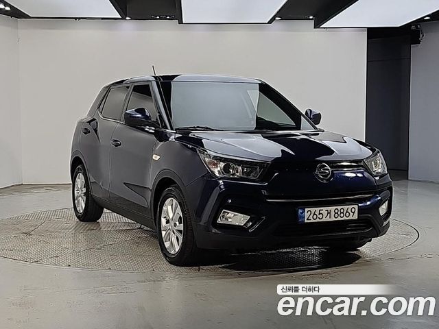 Ssangyong TIBOLI Diesel TX 2WD — пробег 171 571 км — фото 2 из 5