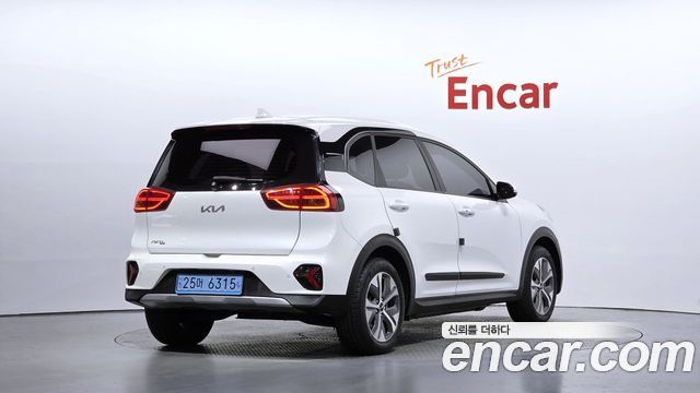 Kia Niro из Кореи Encar