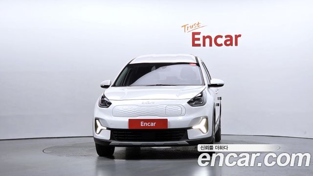 Kia Niro из Кореи Encar