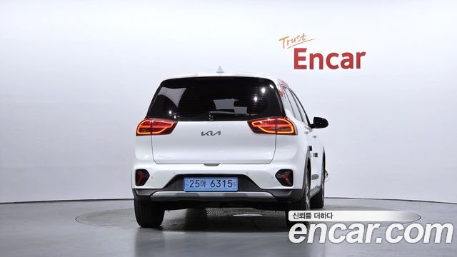 Kia Niro из Кореи Encar