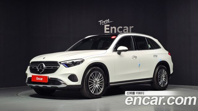 Mercedes-Benz GLC-Class GLC220 d 4MATIC — пробег 1 009 км — фото 1 из 5