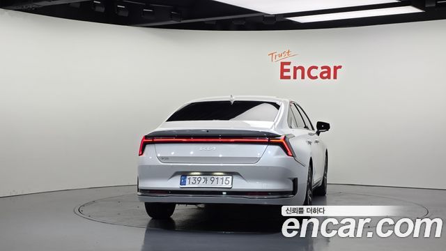Kia K8 из Кореи Encar