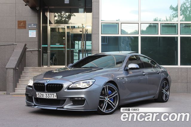 BMW 6-Series из Кореи Encar