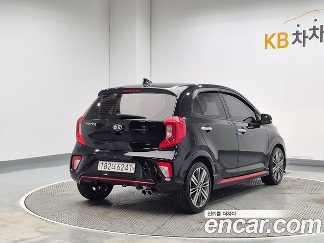 Kia morning Prestige — пробег 63 000 км — фото 4 из 5
