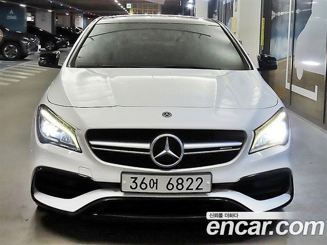 Mercedes-Benz CLA-Class CLA45 AMG 4MATIC — пробег 93 432 км — фото 2 из 5