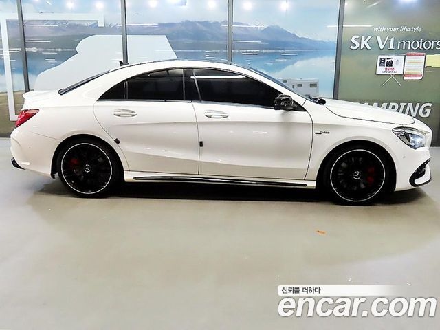 Mercedes-Benz CLA-Class CLA45 AMG 4MATIC — пробег 93 432 км — фото 3 из 5