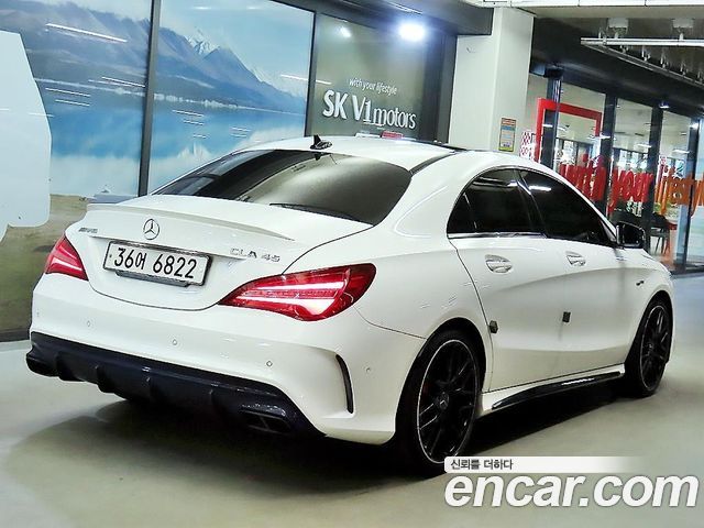 Mercedes-Benz CLA-Class CLA45 AMG 4MATIC — пробег 93 432 км — фото 4 из 5