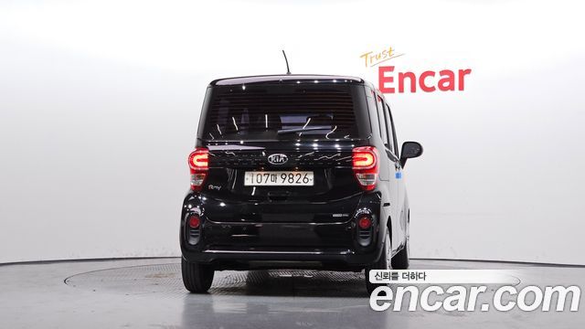Kia RAY из Кореи Encar