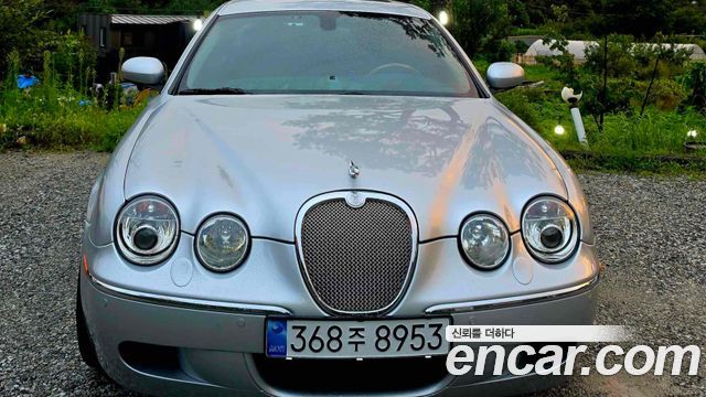 Jaguar S-TYPE из Кореи Encar