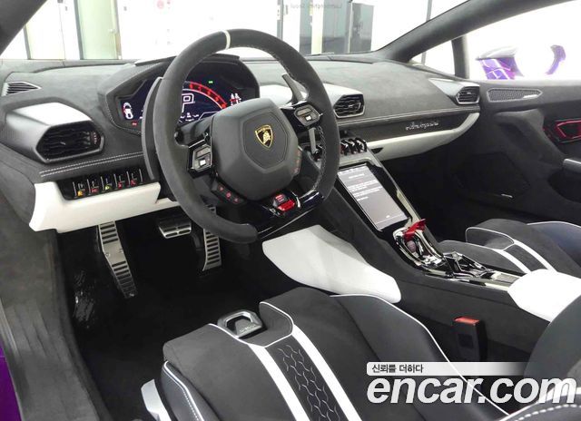 Lamborghini Huracan из Кореи Encar