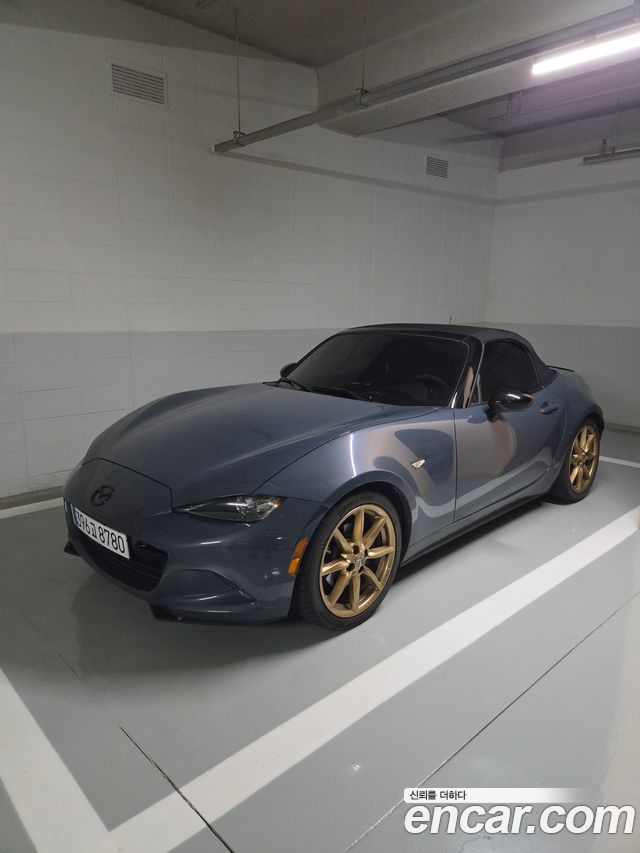 Mazda MX-5 Miata из Кореи Encar